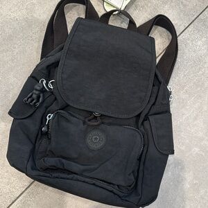 Kipling City Pack Medium Backpack, Black, One Size, Women's City Pack Medium Backpack Black One Size Kipling City Pack B0787pj824